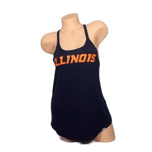 PINK Univ Of Illinois Super Soft Strappy Y Back